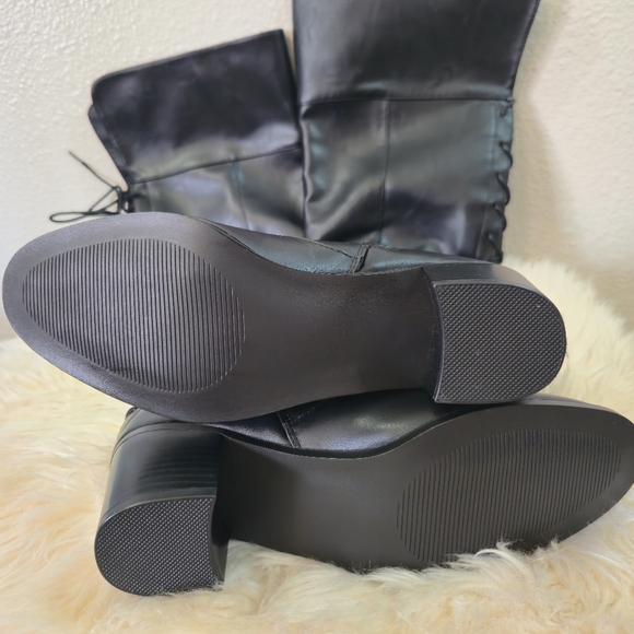 Athena Lace-Back Tall Boot - Picture 7 of 8